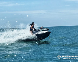 Экскурсия на гидроциклах Jet Ski в Паттайе Тайланде - фото 85