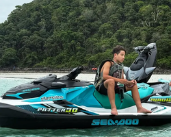 Экскурсия на гидроциклах Jet Ski в Паттайе Тайланде - фото 66