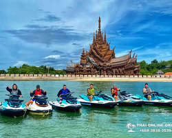 Экскурсия на водных мотоциклах Jet Ski Паттайя Таиланд - фото 74