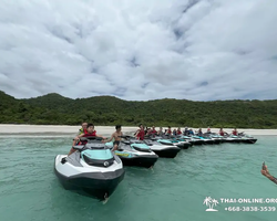 Экскурсия на водных мотоциклах Jet Ski Паттайя Таиланд - фото 43