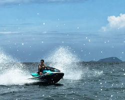 Экскурсия на водных мотоциклах Jet Ski Паттайя Таиланд - фото 94