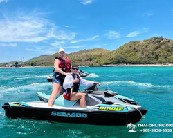 Экскурсия на гидроциклах Jet Ski в Паттайе Тайланде - фото 89