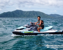 Экскурсия на гидроциклах Jet Ski в Паттайе Тайланде - фото 83