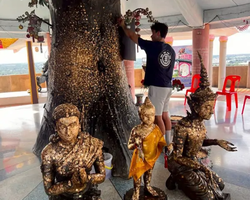 Башня Дракона и Миллион Будд экскурсия по Бангкоку - фото 108