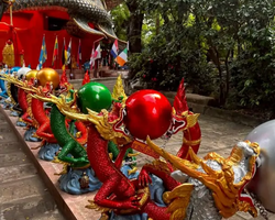 Башня Дракона и Миллион Будд экскурсия из Паттайи - фото 129