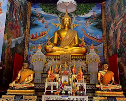 Башня Дракона и Миллион Будд экскурсия из Паттайи - фото 142