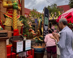 Башня Дракона и Миллион Будд экскурсия по Бангкоку - фото 113
