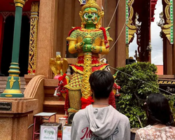 Башня Дракона и Миллион Будд экскурсия по Бангкоку - фото 119