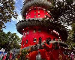 Башня Дракона и Миллион Будд экскурсия из Паттайи - фото 138