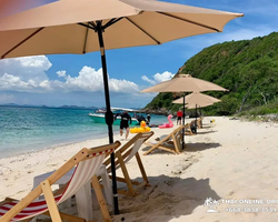 Остров Paradise турпоезка на Koh Chuang с Паттайи в Таиланде - фото 46