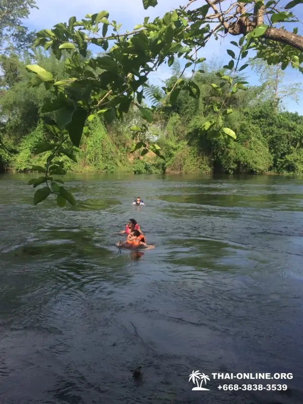 Экскурсия Открой Тайну Сиама на Квай из Паттайи Тайланд фото 13