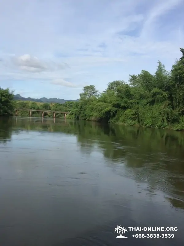 Экскурсия Открой Тайну Сиама на Квай из Паттайи Тайланд фото 21