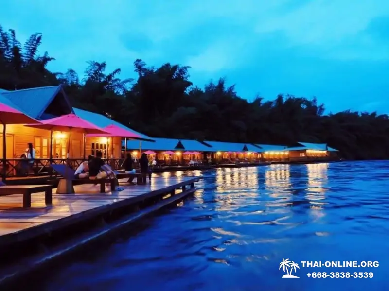 Экскурсия Открой Тайну Сиама на Квай из Паттайи Тайланд фото 23