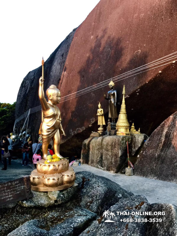 Кхао Китча Кут экскурсия в Паттайе, восхождение на святую гору Khao Kitcha Kut тур в Таиланде - фото 62