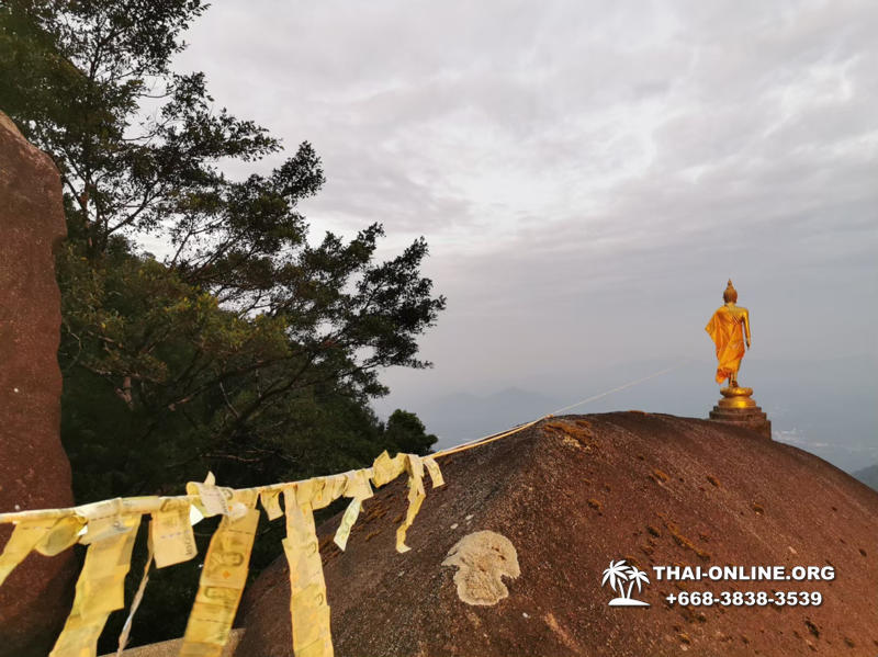 Кхао Китча Кут экскурсия в Паттайе, восхождение на святую гору Khao Kitcha Kut тур в Таиланде - фото 3