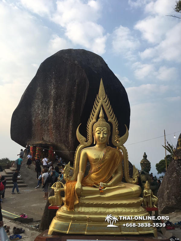 Кхао Китча Кут экскурсия в Паттайе, восхождение на святую гору Khao Kitcha Kut тур в Таиланде - фото 18