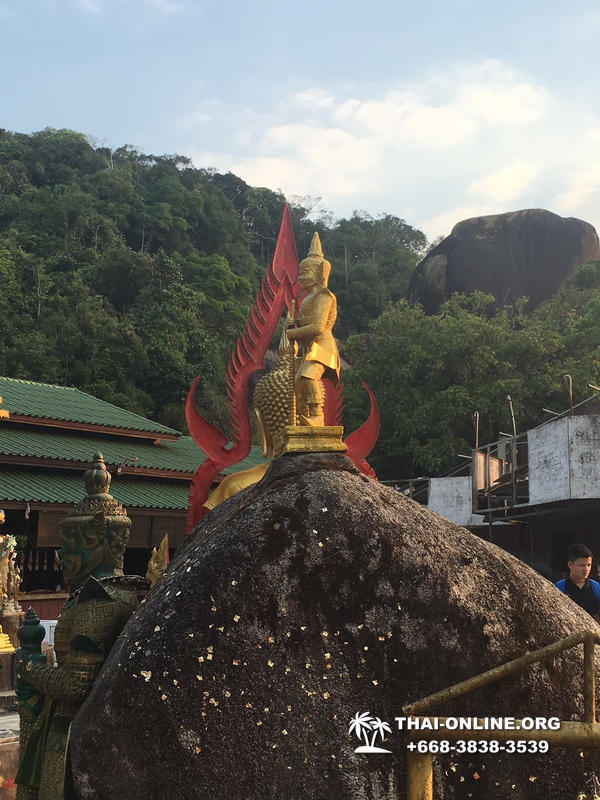 Кхао Китча Кут экскурсия в Паттайе, восхождение на святую гору Khao Kitcha Kut тур в Таиланде - фото 77