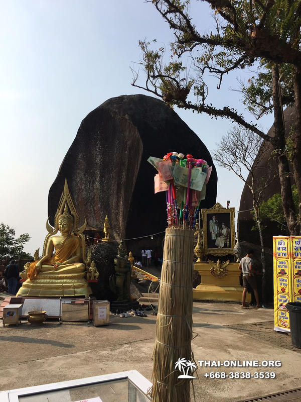 Кхао Китча Кут экскурсия в Паттайе, восхождение на святую гору Khao Kitcha Kut тур в Таиланде - фото 57