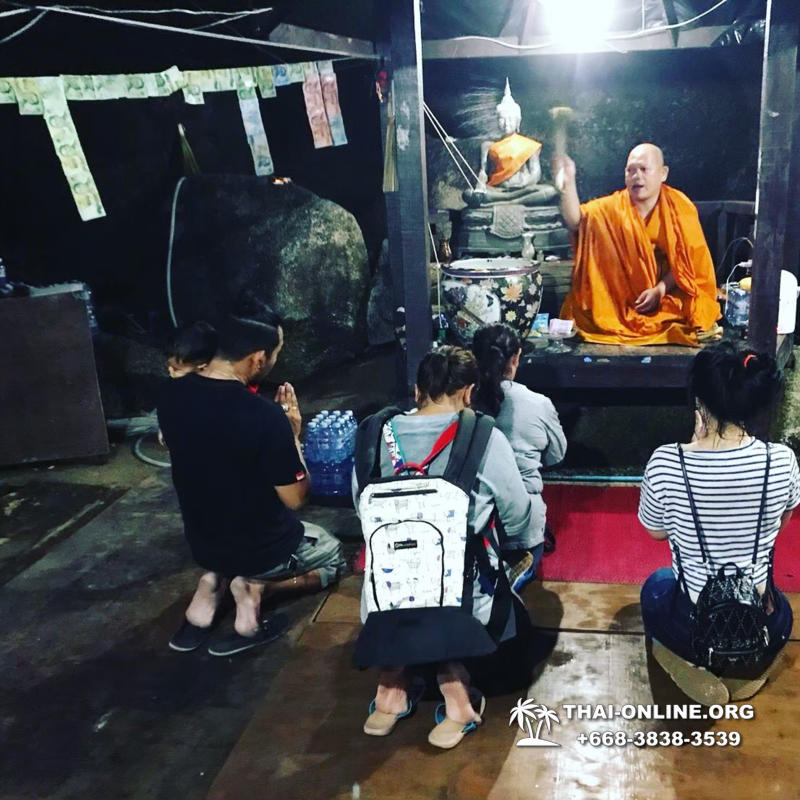 Кхао Китча Кут экскурсия в Паттайе, восхождение на святую гору Khao Kitcha Kut тур в Таиланде - фото 52