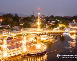 Квай Сафари и Каньон Летающего Дракона тур из Паттайи фото 81