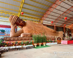 Квай Сафари и Каньон Летающего Дракона тур из Паттайи фото 13