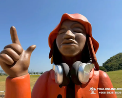 Квай Сафари и Каньон Летающего Дракона тур из Паттайи фото 7