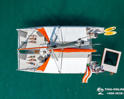 Экскурсия Orange Sail на катамаране в Таиланде - фото тура 13