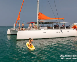Экскурсия Orange Sail на катамаране в Таиланде - фото тура 15