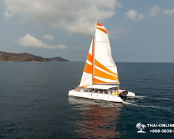 Экскурсия Orange Sail на катамаране в Таиланде - фото тура 1