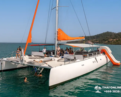 Экскурсия Orange Sail на катамаране в Паттайе - фото тура 9