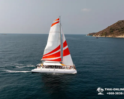 Экскурсия Orange Sail на катамаране в Таиланде - фото тура 4