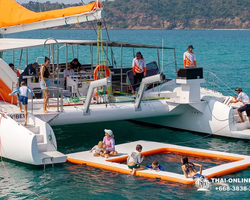 Экскурсия Orange Sail на катамаране в Таиланде - фото тура 23