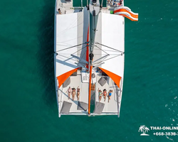 Экскурсия Orange Sail на катамаране в Таиланде - фото тура 11
