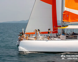 Экскурсия Orange Sail на катамаране в Таиланде - фото тура 3