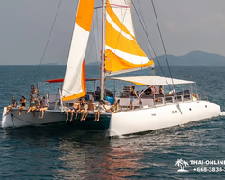 Экскурсия Orange Sail на катамаране в Таиланде - фото тура 2