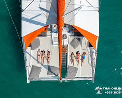 Экскурсия Orange Sail на катамаране в Таиланде - фото тура 12