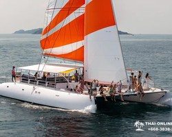 Экскурсия Orange Sail на катамаране в Паттайе - фото тура 8