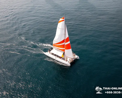 Экскурсия Orange Sail на катамаране в Паттайе - фото тура 6