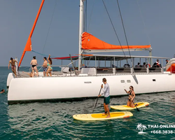 Экскурсия Orange Sail на катамаране в Таиланде - фото тура 17