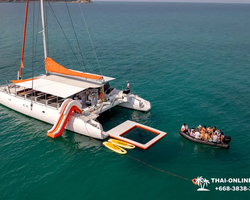 Экскурсия Orange Sail на катамаране в Таиланде - фото тура 29