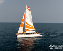 Экскурсия Orange Sail на катамаране в Таиланде - фото тура 5
