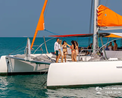 Экскурсия Orange Sail на катамаране в Таиланде - фото тура 10