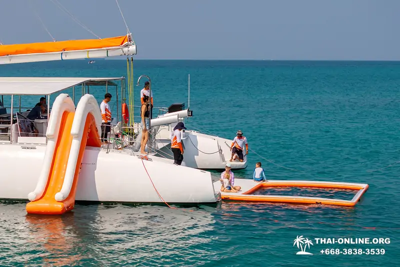 Экскурсия Orange Sail на катамаране в Таиланде - фото тура 11