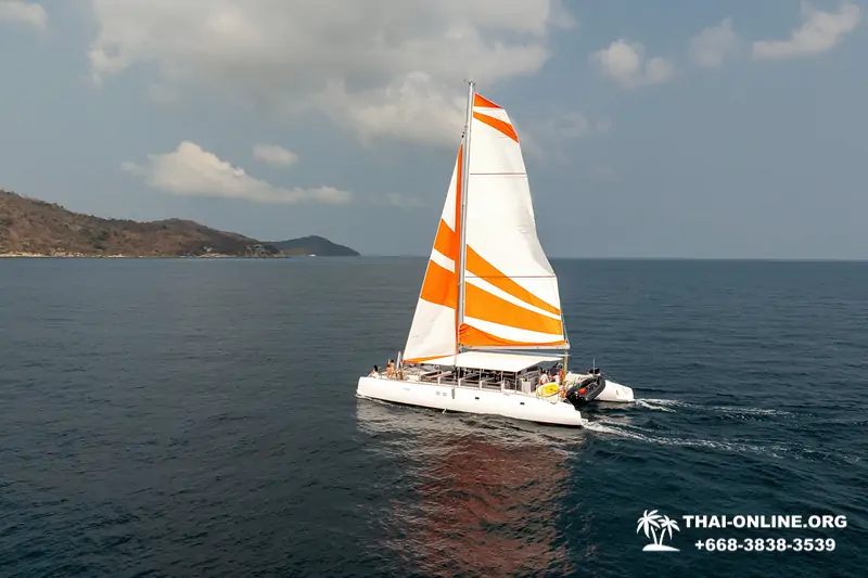 Экскурсия Orange Sail на катамаране в Таиланде - фото тура 1