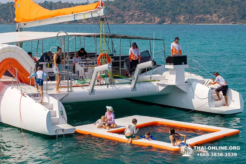 Экскурсия Orange Sail на катамаране в Таиланде - фото тура 10