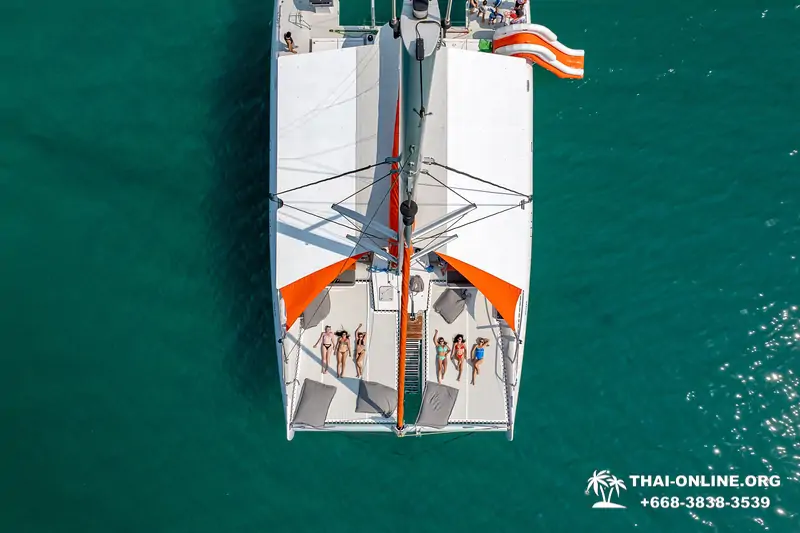 Экскурсия Orange Sail на катамаране в Таиланде - фото тура 3