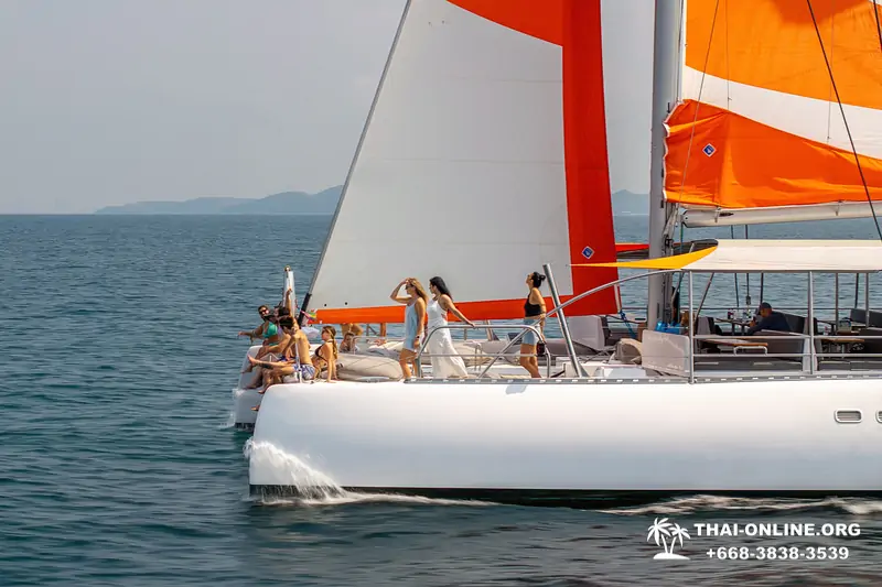 Экскурсия Orange Sail на катамаране в Таиланде - фото тура 13