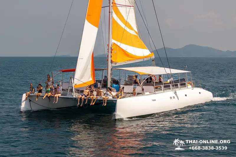 Экскурсия Orange Sail на катамаране в Таиланде - фото тура 9