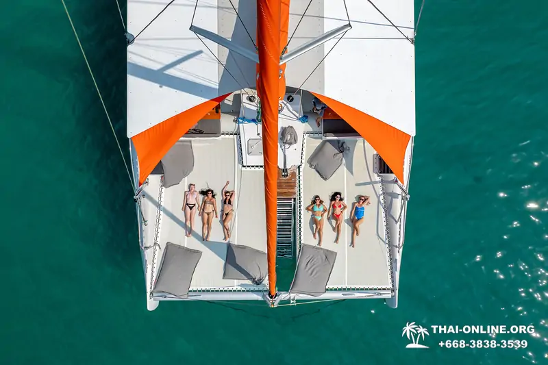 Экскурсия Orange Sail на катамаране в Таиланде - фото тура 4