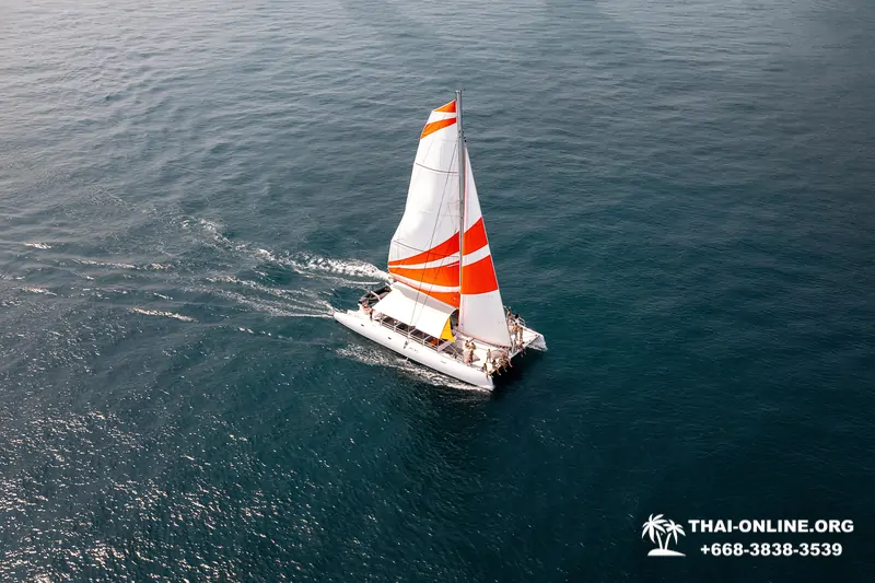 Экскурсия Orange Sail на катамаране в Таиланде - фото тура 14